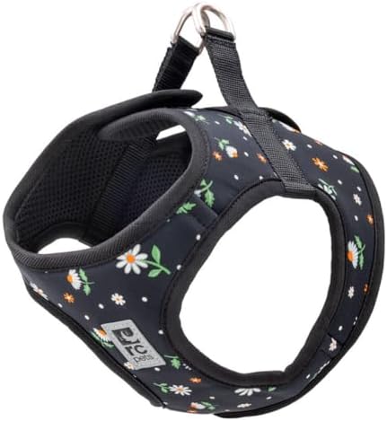 RC Pets Step in Cirque Harness M Daisies by RCPets