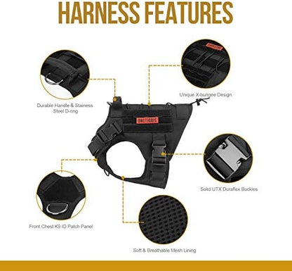 OneTigris Tactical Dog Harness - Image 4