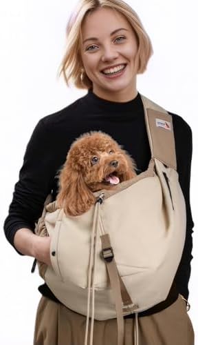 Dog Carrier Sling, Dog Carriers by SENIORBUDDAY
