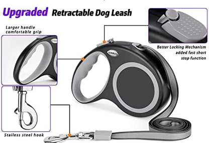 Retractable Dog Leash, 26 Feet Dog Leash - Image 5