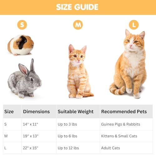 4 Pack Cat Bed Mat, Washable Sleeping Pad - Image 6