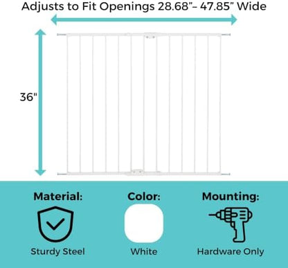Toddleroo Easy Swing & Lock Baby Gate - Image 4