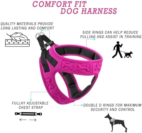 Comfort fit Step-in Dog & Puppy Harness - Image 6