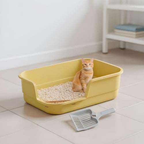 Semi Enclosed Litter Box Large - Image 3