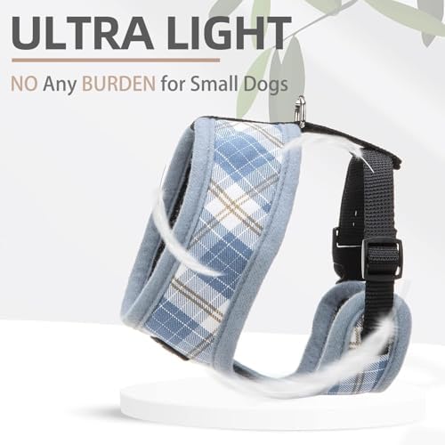 PUPTECK Small Dog Harness and Leash Set No Pull - Image 5