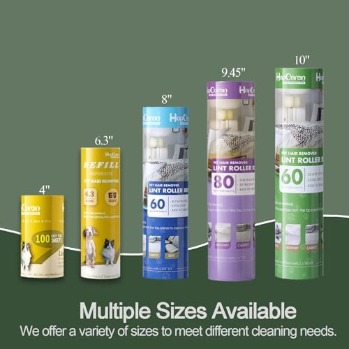 Lint Roller Refills 10", 240 Sheets, Extra Sticky - Image 7