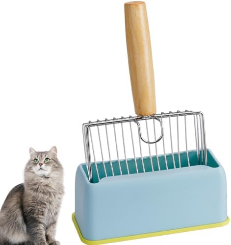 Metal Cat Litter Scoop Kitty Metal Scooper by Pyrrion