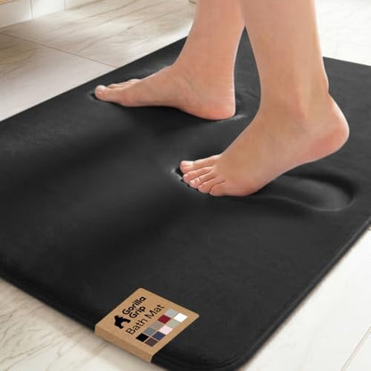 GORILLA GRIP® Memory Foam Bath Rug by GorillaGrip