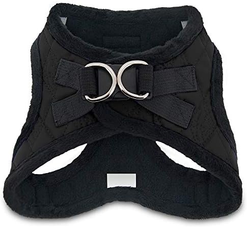 Voyager Step-In Plush Dog Harness – Soft Plush, Step In Vest Harness - Image 3