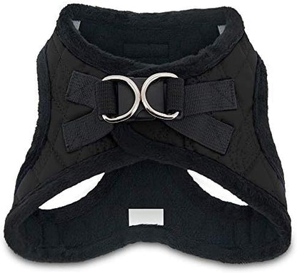 Voyager Step-In Plush Dog Harness – Soft Plush, Step In Vest Harness - Image 3