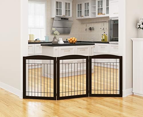 PAWLAND Extra Wide Foldable Dog gate - Image 4