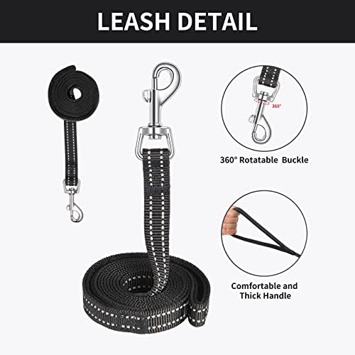 AMTOR Small Dog Harness with Leash Set, No Escape Easy Walk Puppy Harnesses - Image 3
