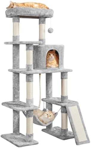 Yaheetech Cat Tree Tower for Large Cats by Yaheetech