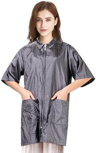 TOPTIE Nylon Salon Hairstylist Apron Barber Jacket by TOPTIE