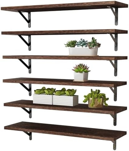 YGEOMER 23.6 in Floating Shelves by YGEOMER