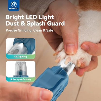 PAPIFFEED 6 Speed Pet Nail Grinder - Image 3