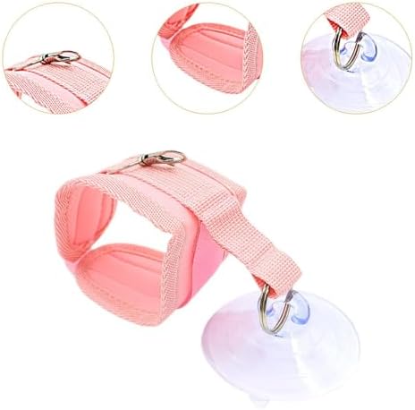 Pet Bathing Suction Cup Tether Adjustable Lightweight Bath Fixer Leash - Image 2