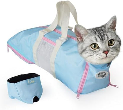 Cinf Cat Restraint Grooming Bag, Anti-Scratch Tool by Cinf