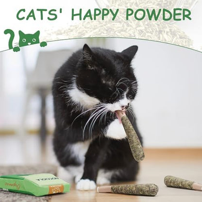 Nocciola 3 Pack Catnip Toys for Cats, Funny Cat Toys Filled - Image 3