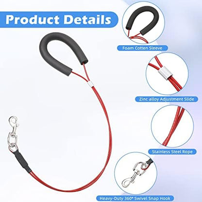 8 Pcs Dog Grooming Loop Noose, Restraint Loop - Image 4