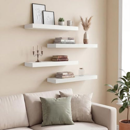 Fixwal Floating Shelves for Wall Decor - Image 2