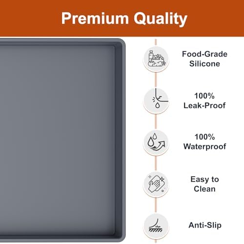 19" x 25" Extra Thick Silicone Mat Waterproof - Image 2