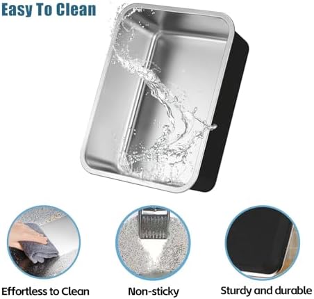 Stainless Steel Cat Litter Box - Image 4