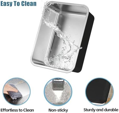 Stainless Steel Cat Litter Box - Image 4