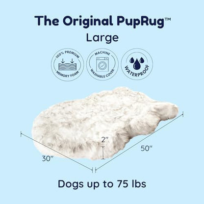 PAW BRANDS PupRug Orthopedic Dog Bed - Image 2