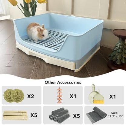 RUBYHOME Oversize Rabbit Litter Box - Image 2