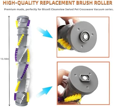 JEDELEOS Brush Roll Belts Replacement - Image 2