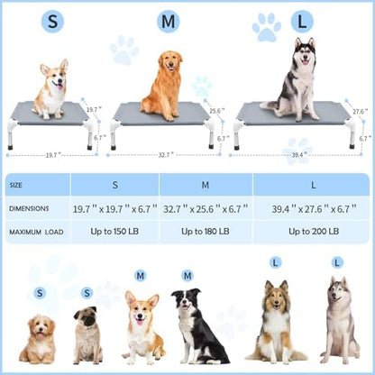 Elevated Dog Bed, Raised Outdoor Dog Bed - Image 4