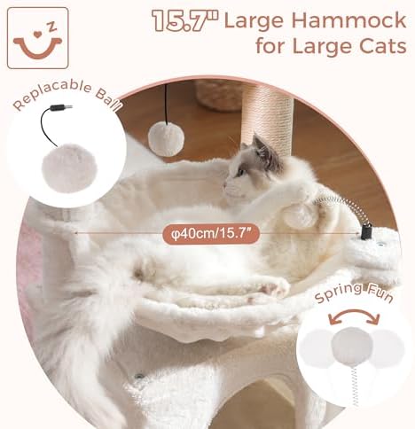 Cat Tree 32” Small Cat Tower - Image 2