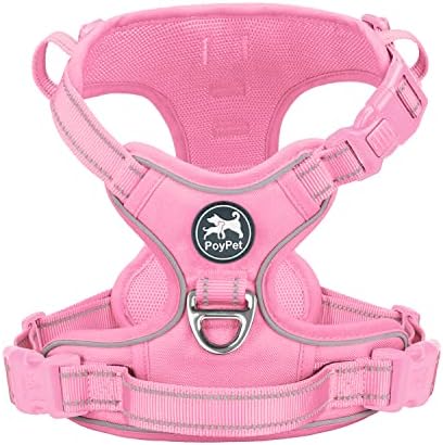 PoyPet No Pull Dog Harness, Reflective Vest by PoyPet