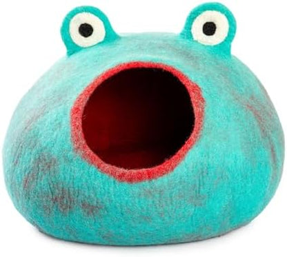 Luxurious Merino Wool Cat Cave - Image 5