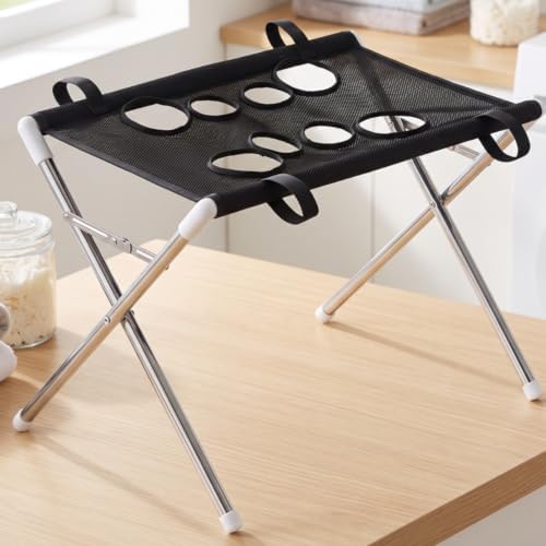 Pet Grooming Stand with Stable Metal Frame - Image 2