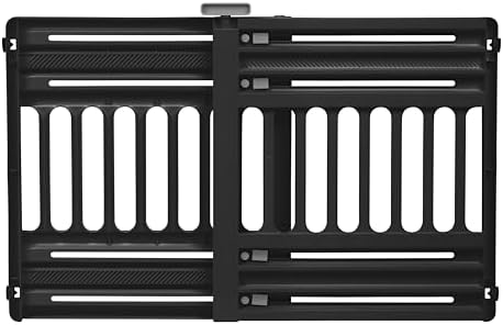 IRIS USA Pet Gate, Adjustable Width by IRISUSA