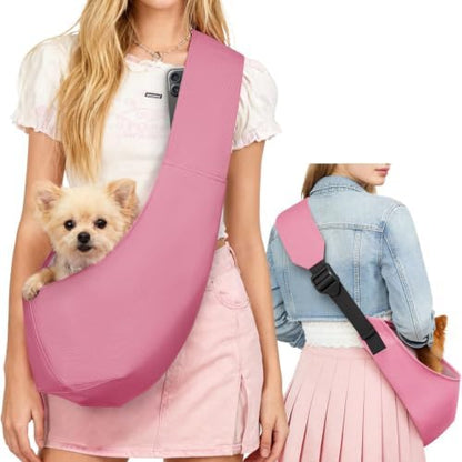YUDODO Adjustable Dog Sling Carrier by YUDODO