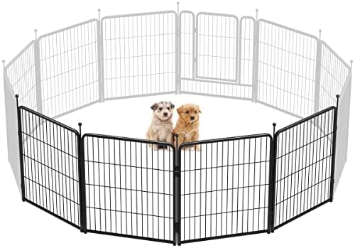 FXW Rollick Dog Playpen, Yard & RV Camping, 4 Panels by FXW