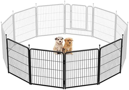 FXW Rollick Dog Playpen, Yard & RV Camping, 4 Panels by FXW