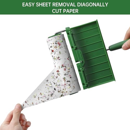 Fedicelly Large Lint Rollers Pet Hair Extra Sticky Furniture, Cat Dog Hair - Image 5