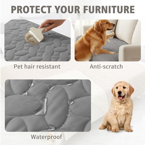 Ameritex Pet Bed Cover Dog Bed Blanket - Image 2