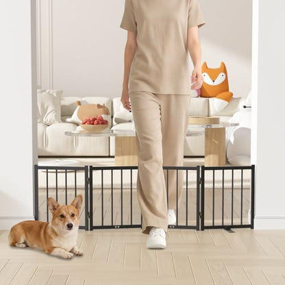 Snuowu 16" Freestanding Short Dog Gate by SNUOWU
