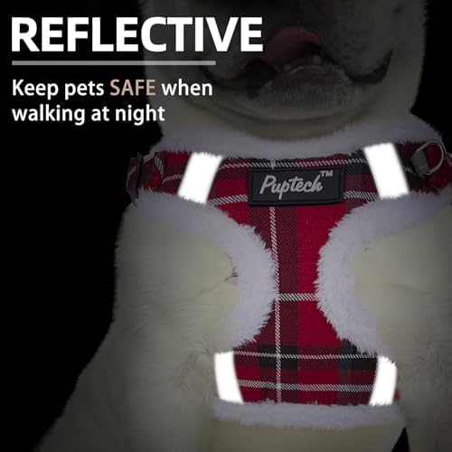 PUPTECK Dog Harness and Leash Set Small Sized, Step in No Pull Adjustable Puppy - Image 4