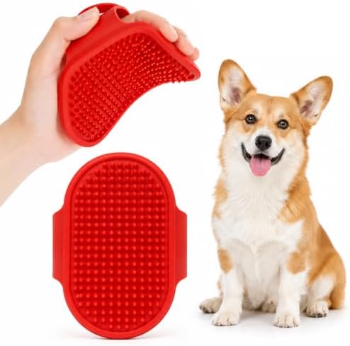 Pets&Goods Rubber Pet Grooming Brush by PetsGoods