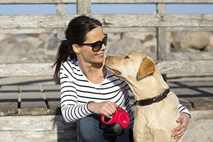Automatic Leash Flexi New Classic M 5 M Black Tape - Image 5