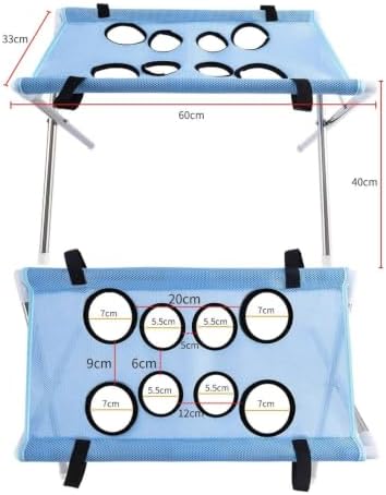 Dog Grooming Stand with Mesh - Image 4