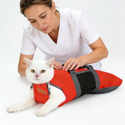 Cinf Cat Restraint Grooming Bag, Anti-Scratch Tool by Cinf