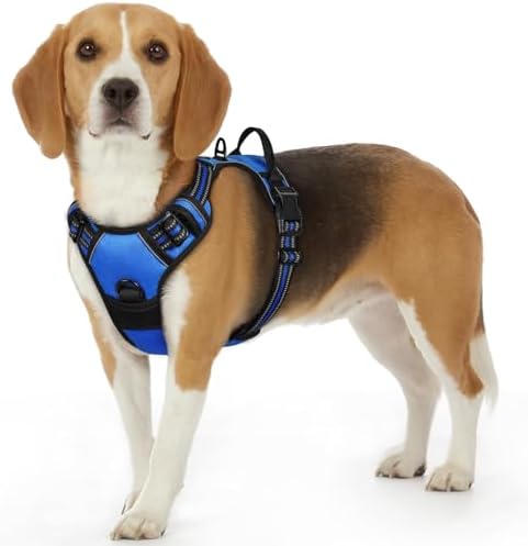 Eagloo Dog Harness for Small Dogs, No Pull Pet Vest by GoExplorewithEagloo