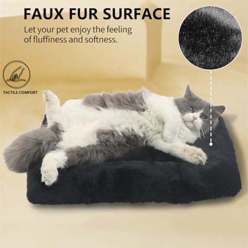 Tiny Dog Bed 18 x 12 for Extra Small Dogs and Cats Fit Crate or Cage 18 Inch - Image 5